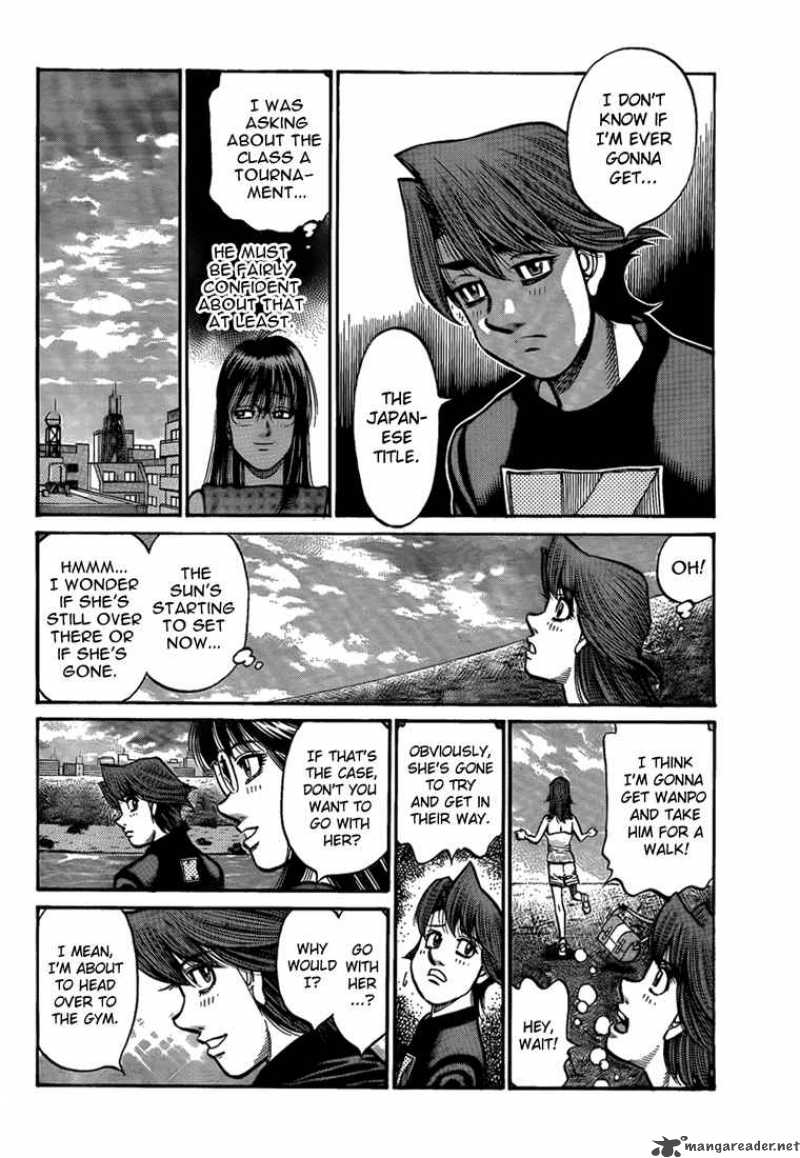 Hajime no Ippo Chapter 898 - Page 8