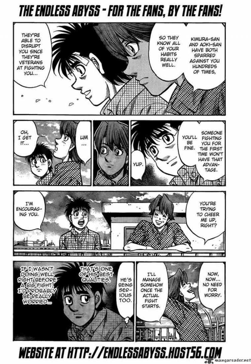 Hajime no Ippo Chapter 899 - Page 6