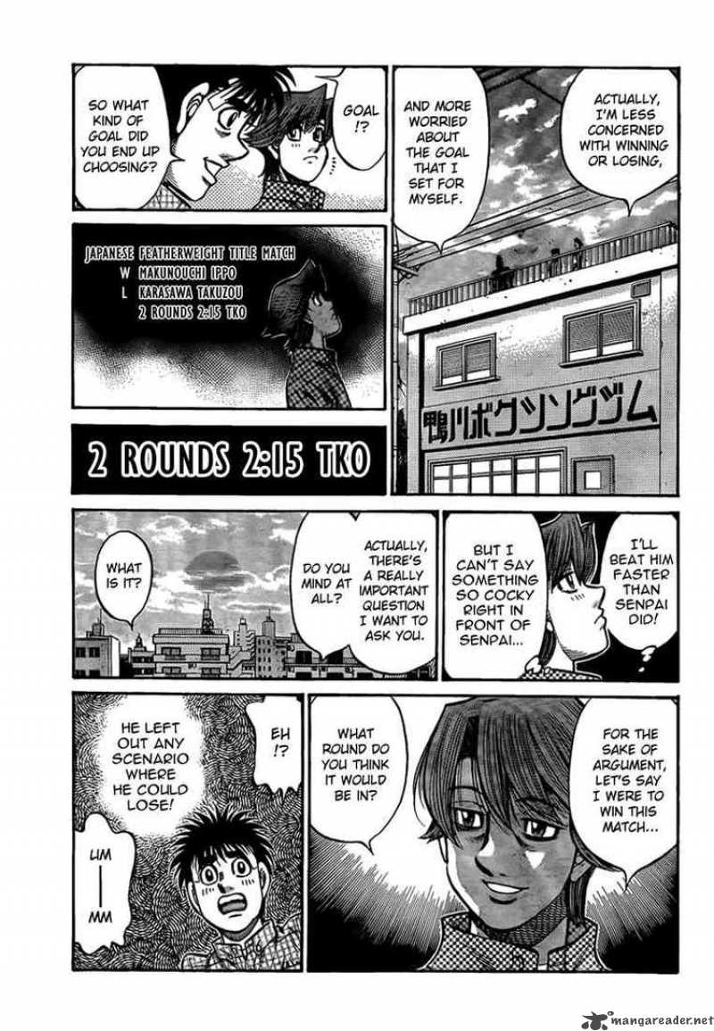 Hajime no Ippo Chapter 899 - Page 7