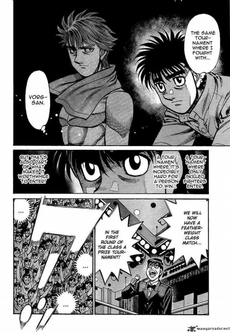 Hajime no Ippo Chapter 900 - Page 15