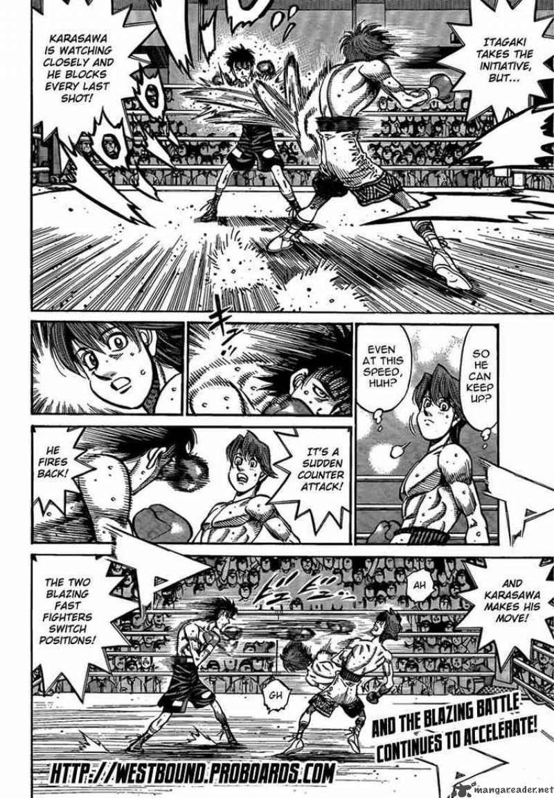 Hajime no Ippo Chapter 901 - Page 14