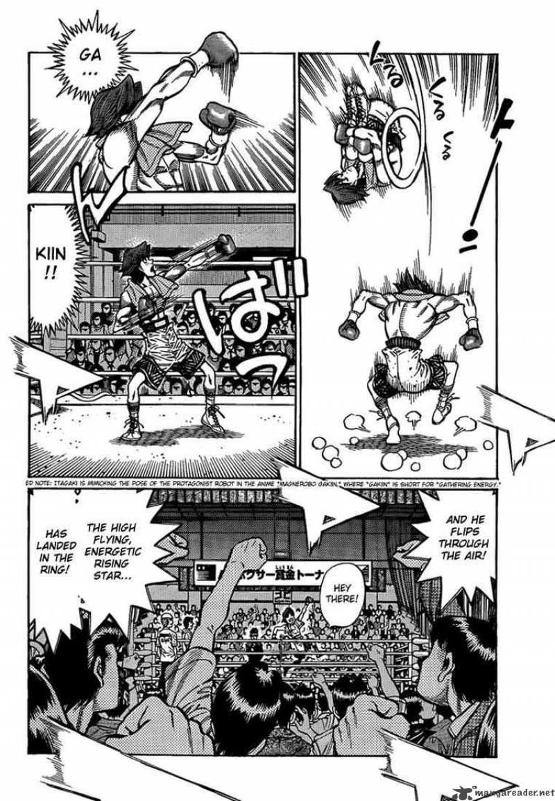 Hajime no Ippo Chapter 901 - Page 2