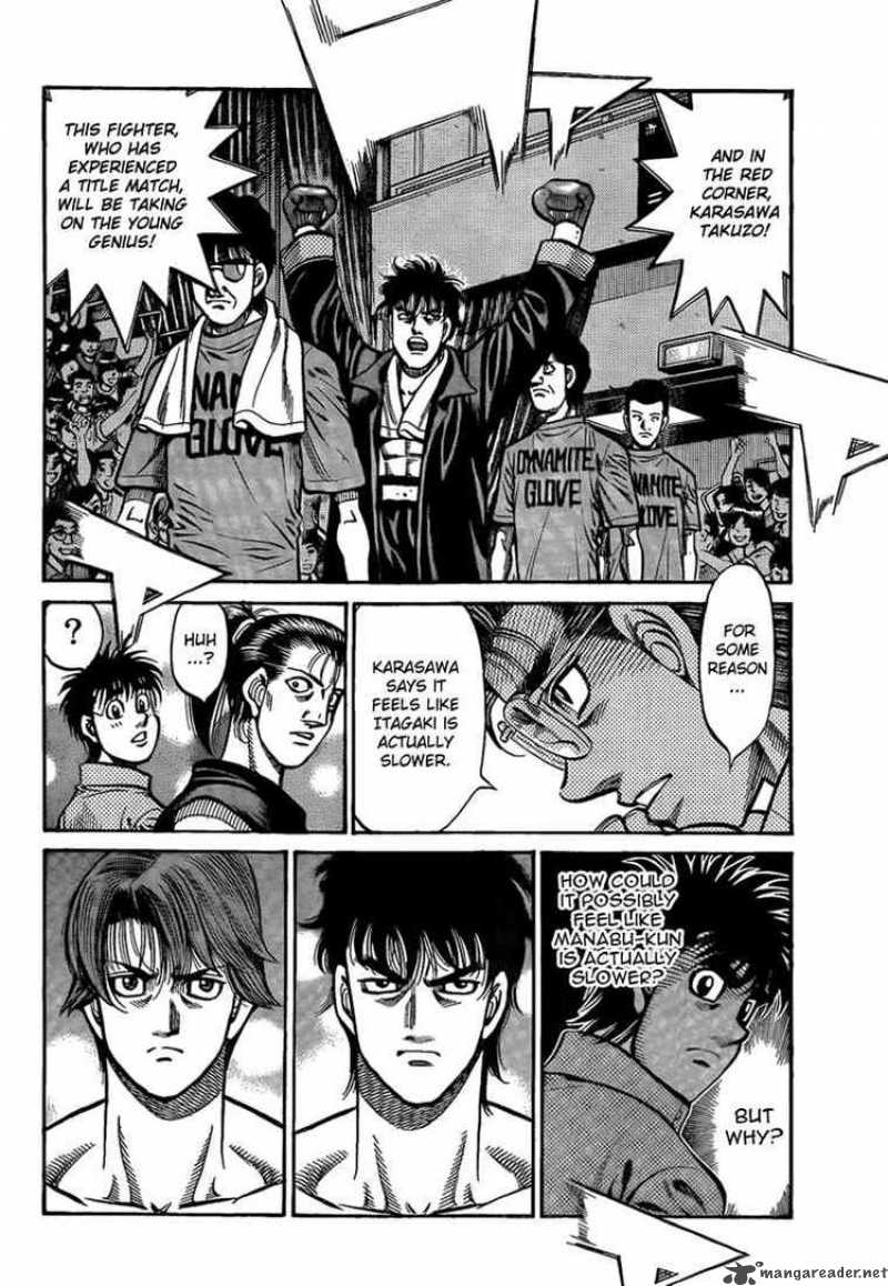 Hajime no Ippo Chapter 901 - Page 4