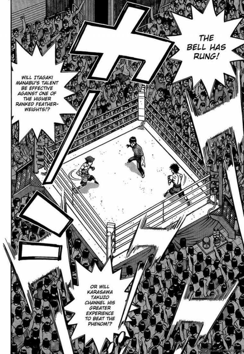 Hajime no Ippo Chapter 901 - Page 6