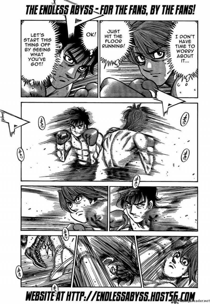 Hajime no Ippo Chapter 901 - Page 7