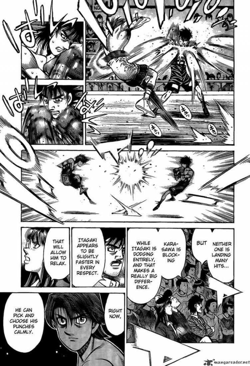Hajime no Ippo Chapter 902 - Page 13
