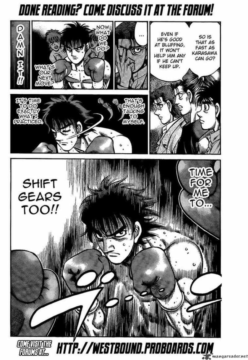 Hajime no Ippo Chapter 902 - Page 18