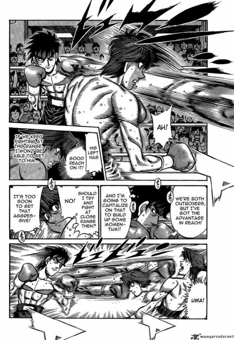 Hajime no Ippo Chapter 902 - Page 2