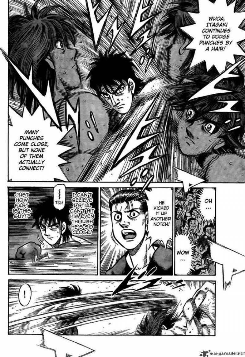 Hajime no Ippo Chapter 902 - Page 4