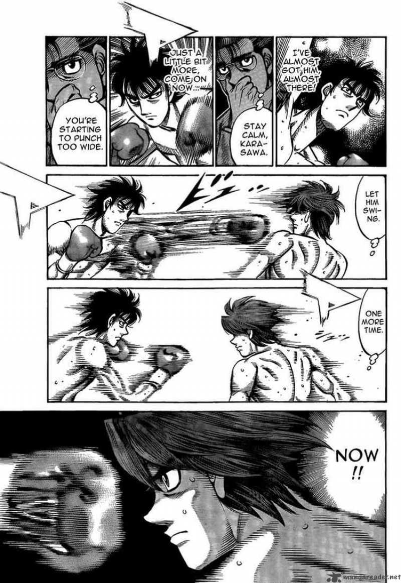 Hajime no Ippo Chapter 902 - Page 5