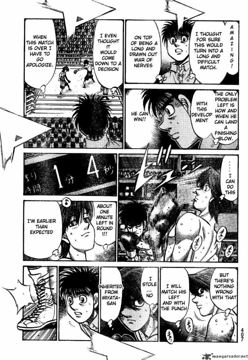 Hajime no Ippo Chapter 903 - Page 13