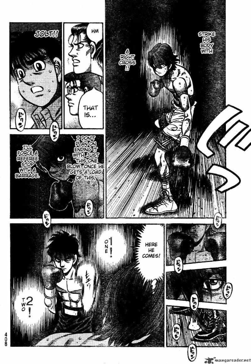 Hajime no Ippo Chapter 903 - Page 14