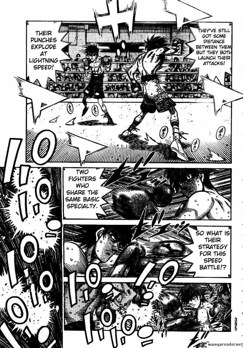 Hajime no Ippo Chapter 903 - Page 3