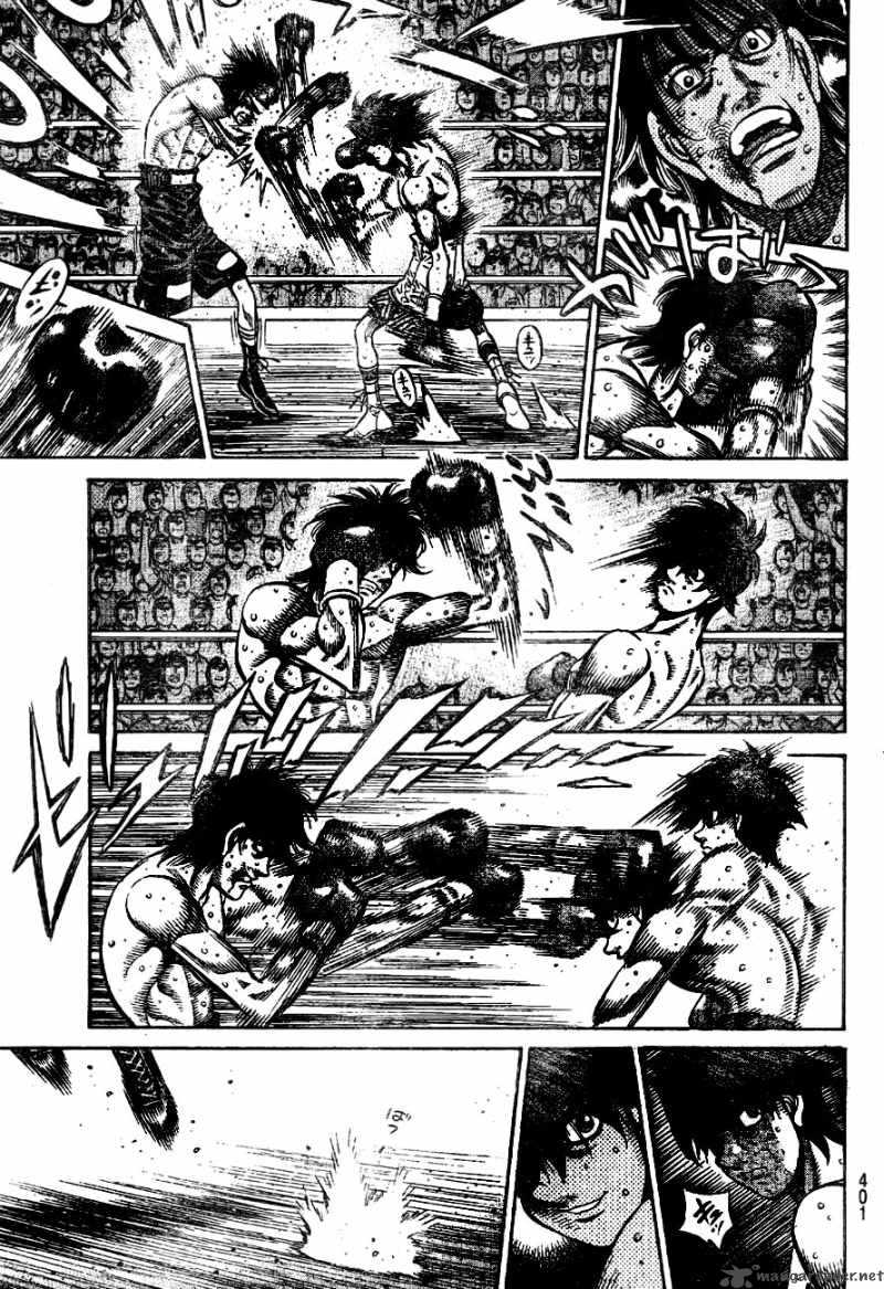 Hajime no Ippo Chapter 903 - Page 8