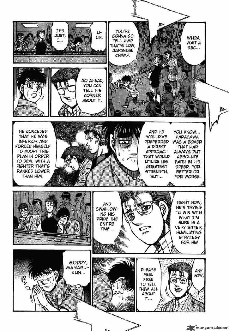 Hajime no Ippo Chapter 904 - Page 16