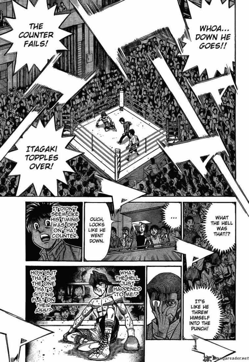 Hajime no Ippo Chapter 904 - Page 3