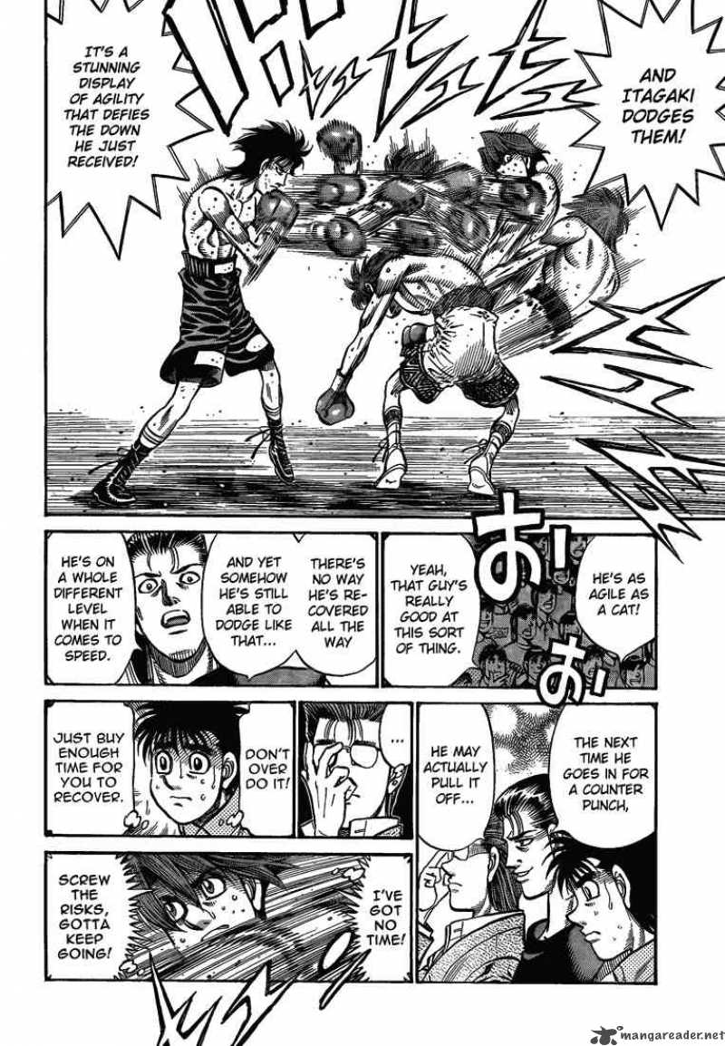 Hajime no Ippo Chapter 904 - Page 8