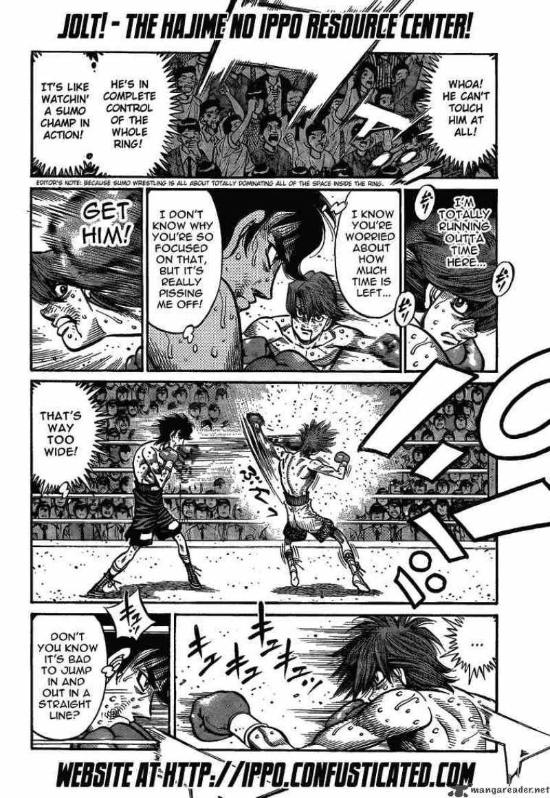 Hajime no Ippo Chapter 905 - Page 12