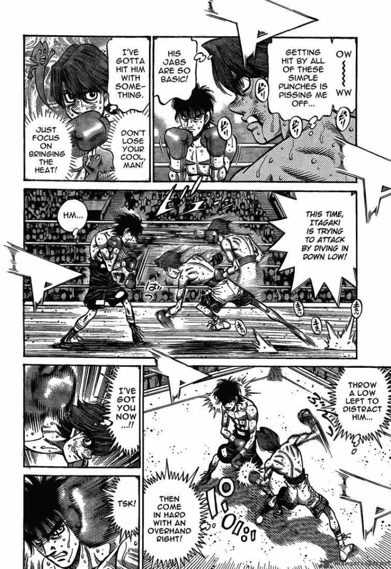 Hajime no Ippo Chapter 905 - Page 14