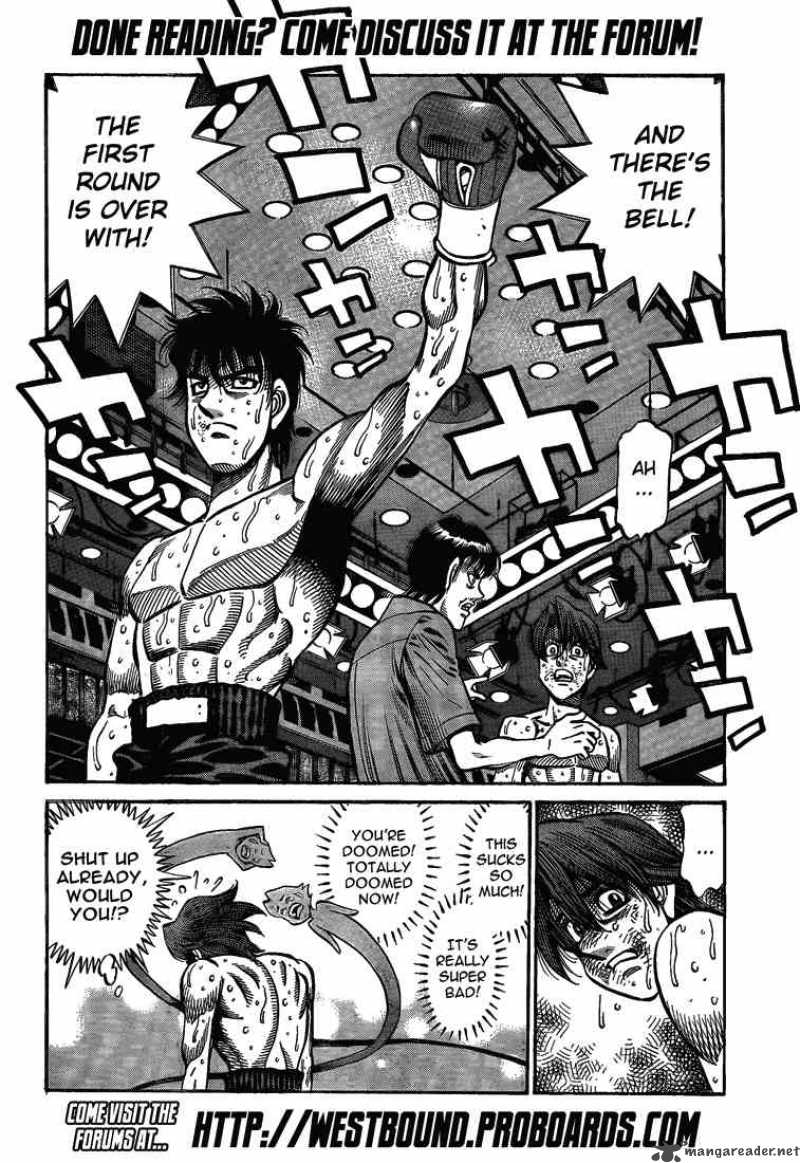 Hajime no Ippo Chapter 905 - Page 18