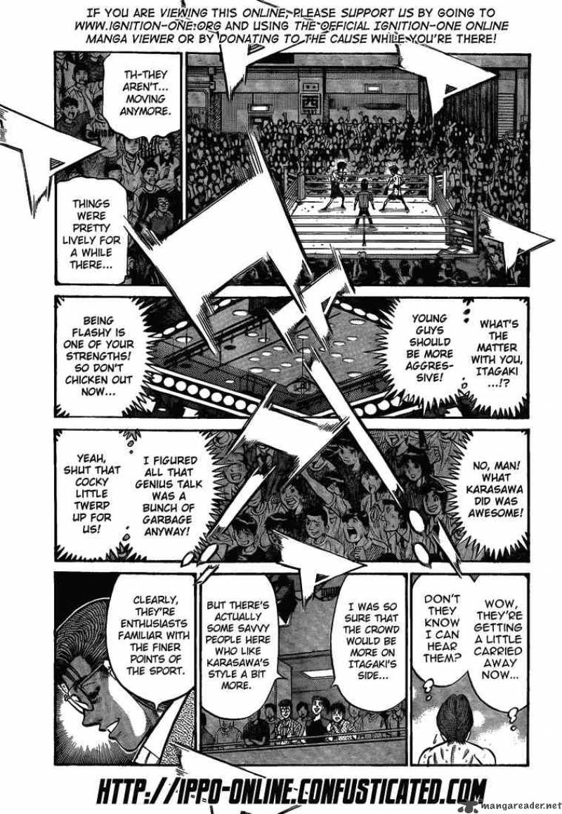 Hajime no Ippo Chapter 905 - Page 3
