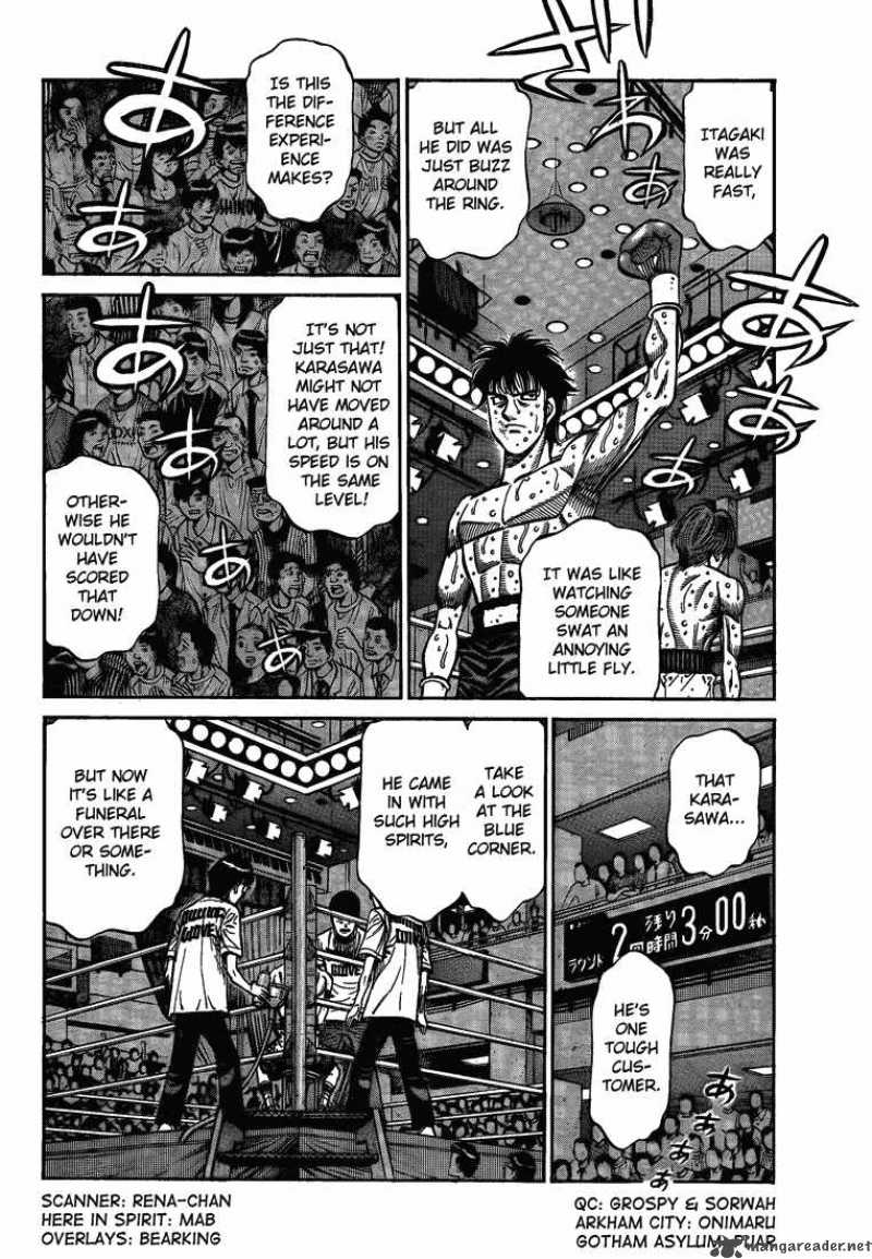 Hajime no Ippo Chapter 906 - Page 2