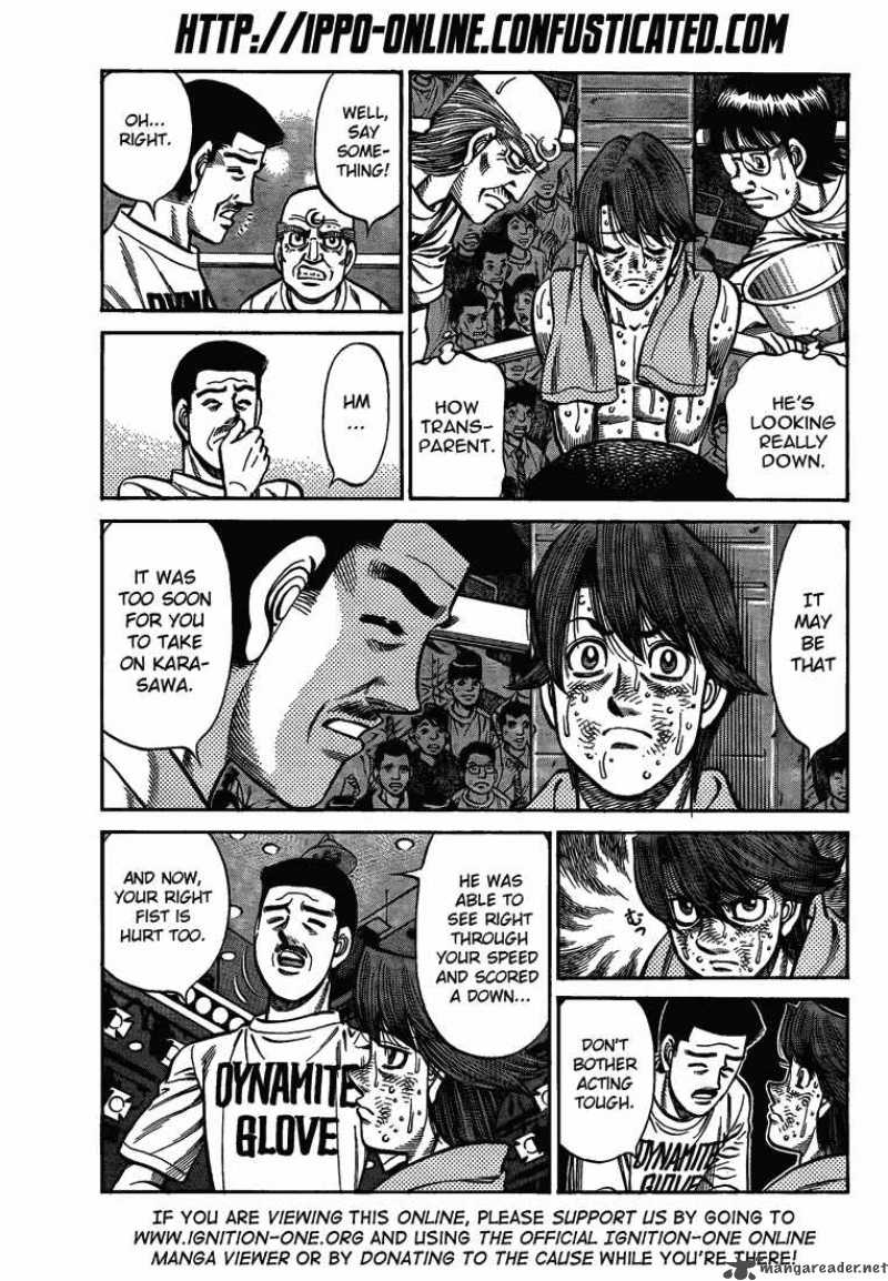 Hajime no Ippo Chapter 906 - Page 3