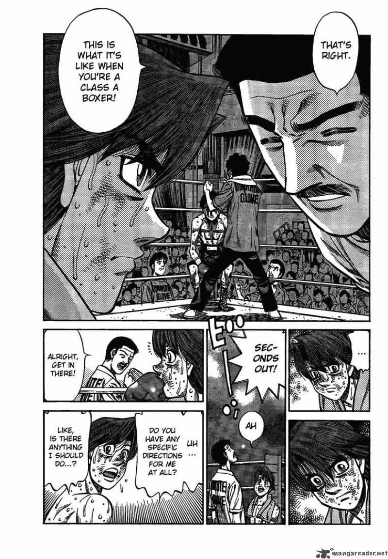 Hajime no Ippo Chapter 906 - Page 5