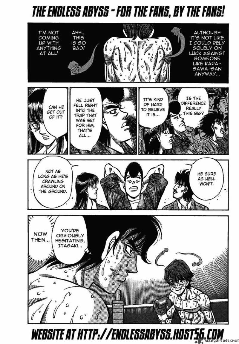 Hajime no Ippo Chapter 906 - Page 7