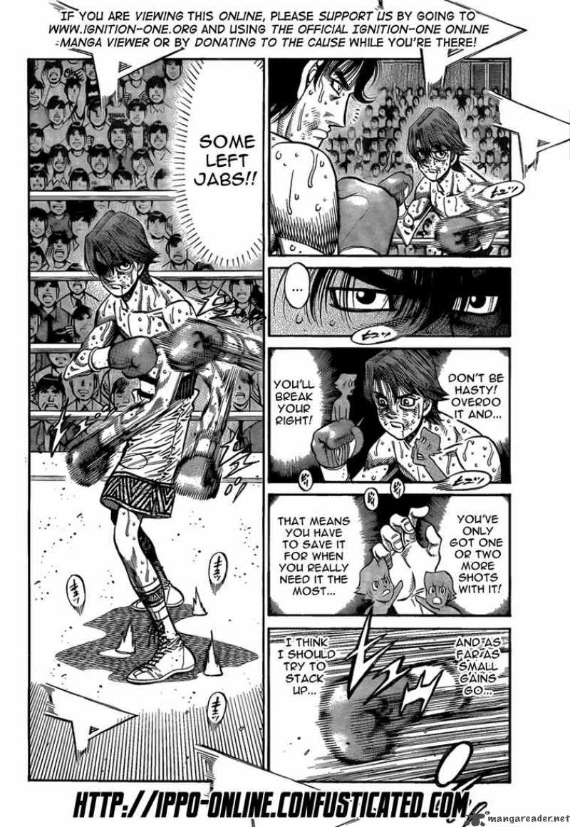 Hajime no Ippo Chapter 907 - Page 2