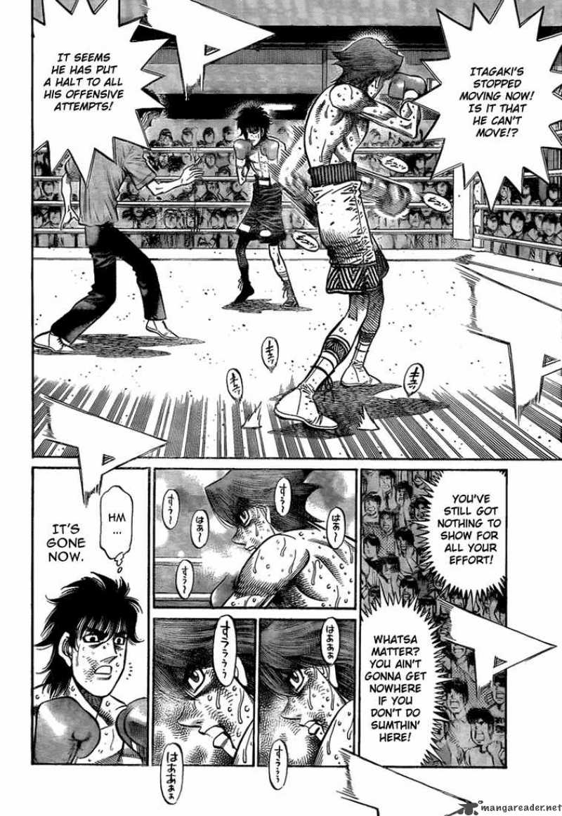 Hajime no Ippo Chapter 907 - Page 4