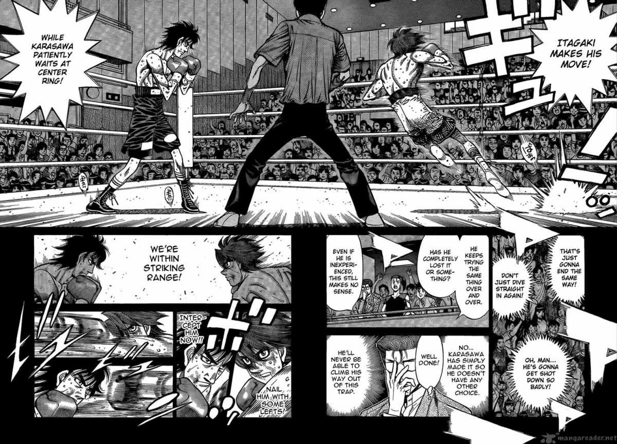 Hajime no Ippo Chapter 907 - Page 6