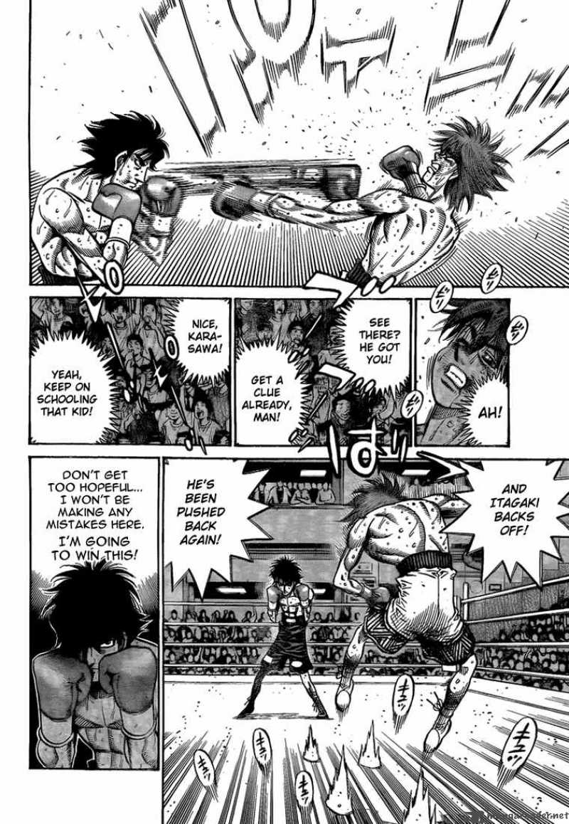 Hajime no Ippo Chapter 907 - Page 7