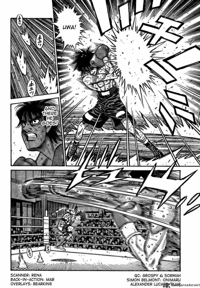 Hajime no Ippo Chapter 908 - Page 2
