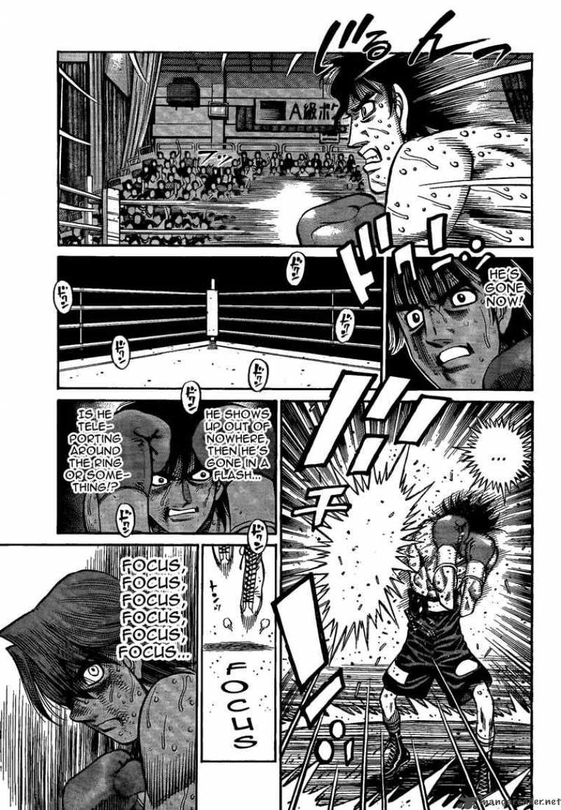 Hajime no Ippo Chapter 908 - Page 3