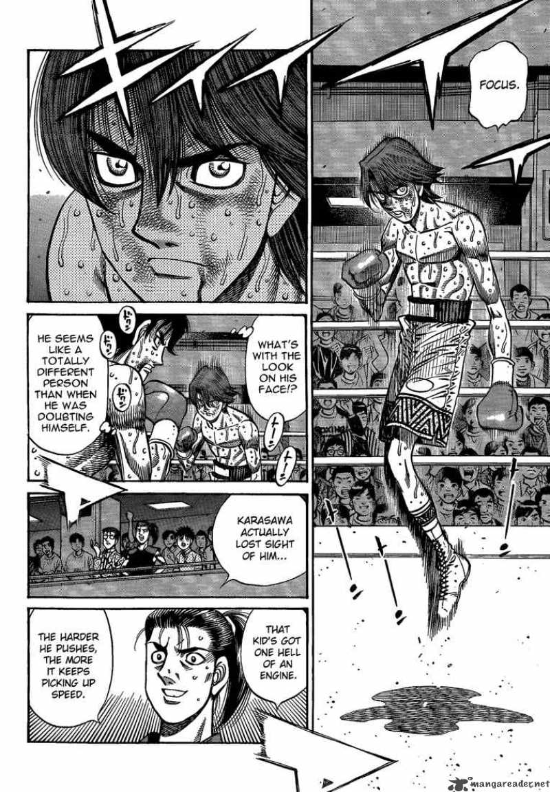 Hajime no Ippo Chapter 908 - Page 4