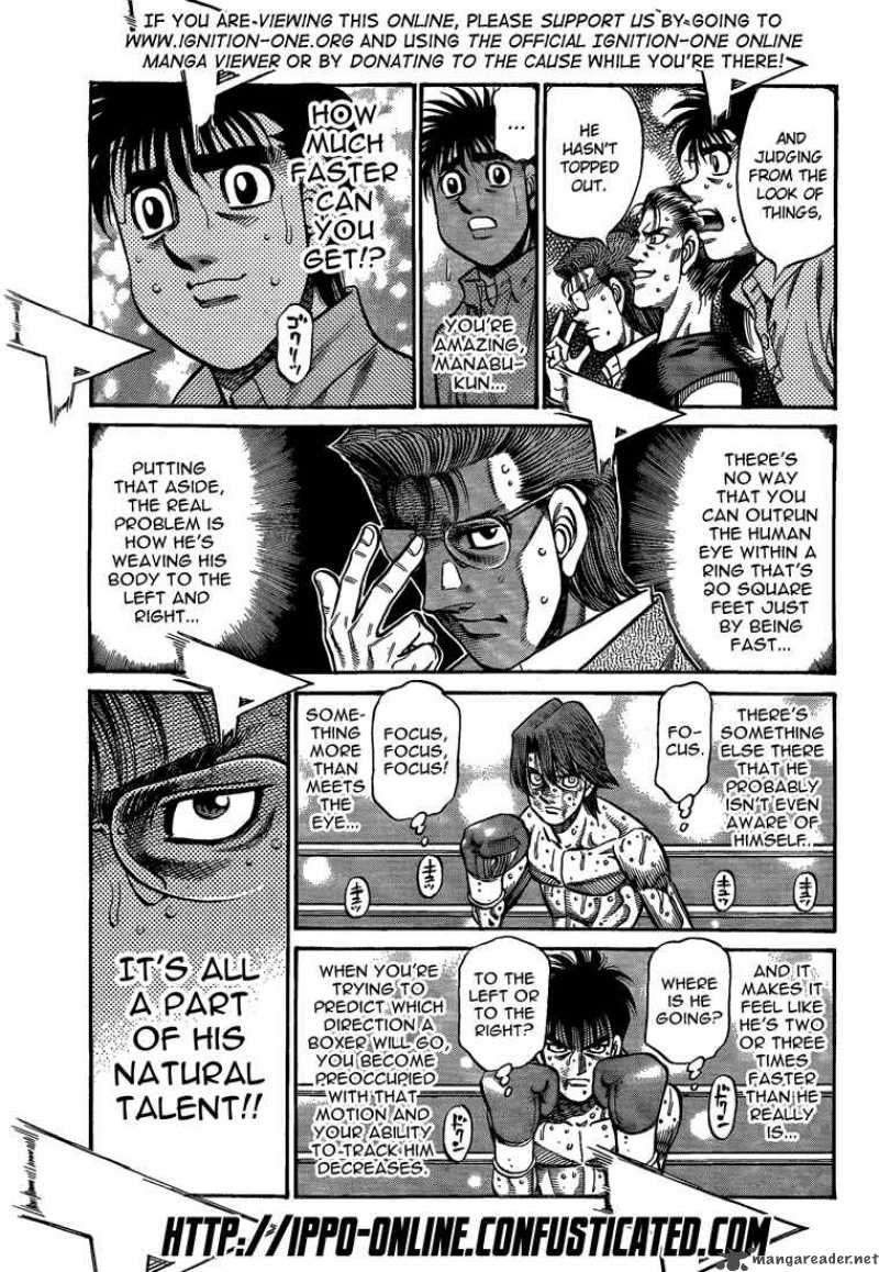 Hajime no Ippo Chapter 908 - Page 5