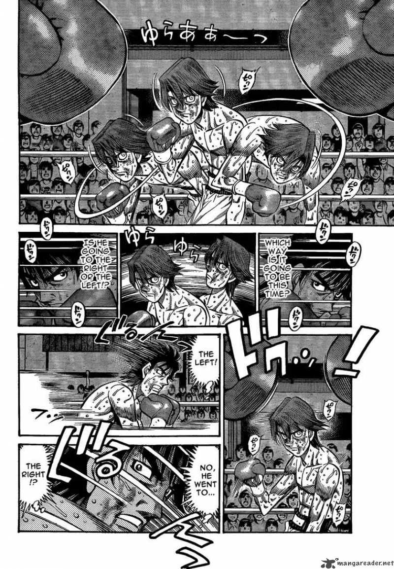 Hajime no Ippo Chapter 908 - Page 6