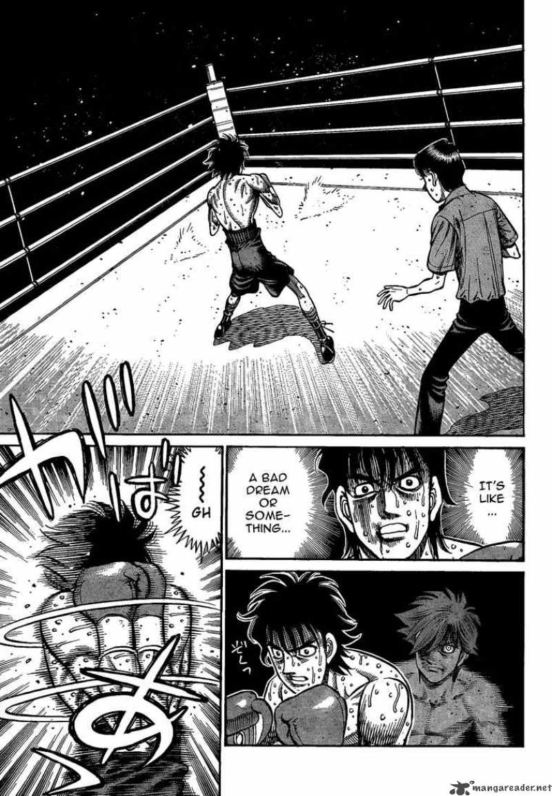 Hajime no Ippo Chapter 908 - Page 7