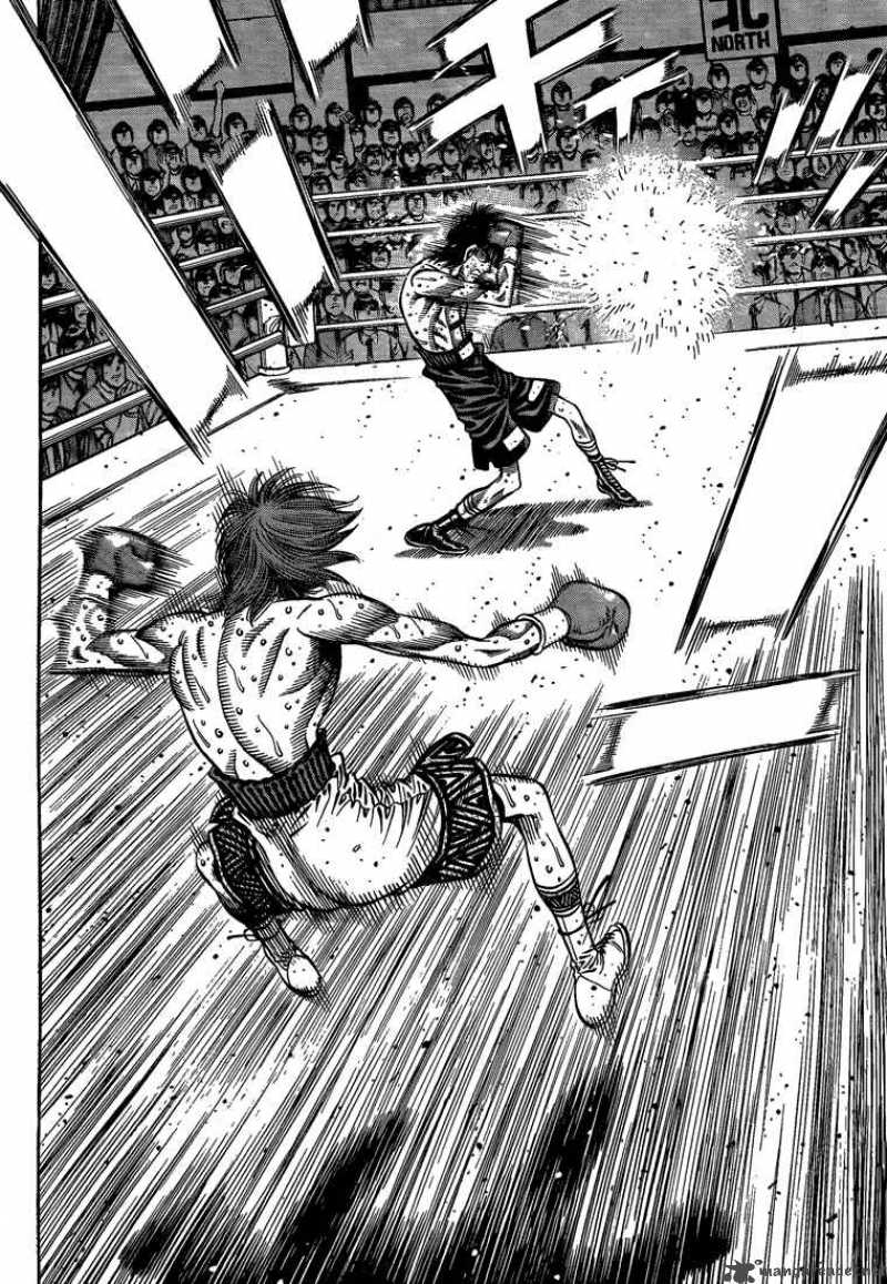 Hajime no Ippo Chapter 908 - Page 8