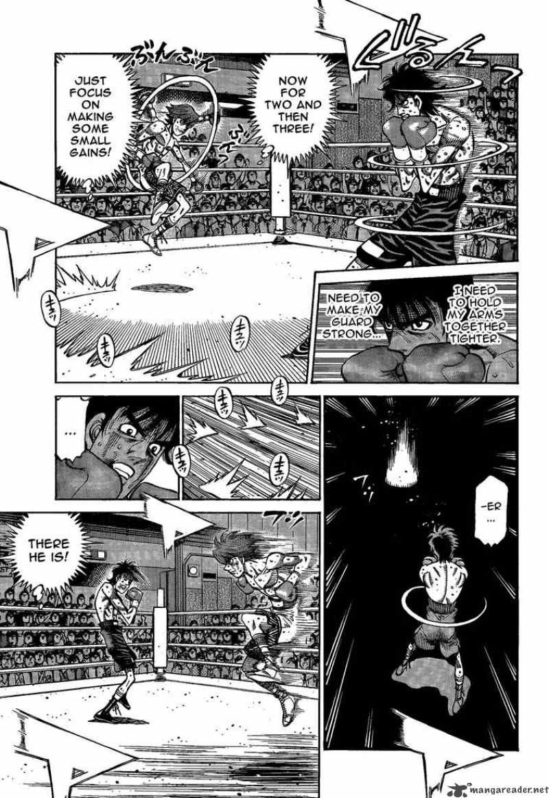 Hajime no Ippo Chapter 909 - Page 3