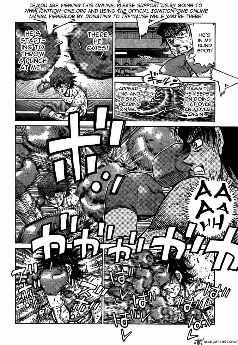 Hajime no Ippo Chapter 909 - Page 4