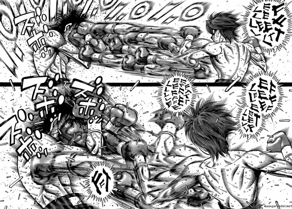 Hajime no Ippo Chapter 910 - Page 10
