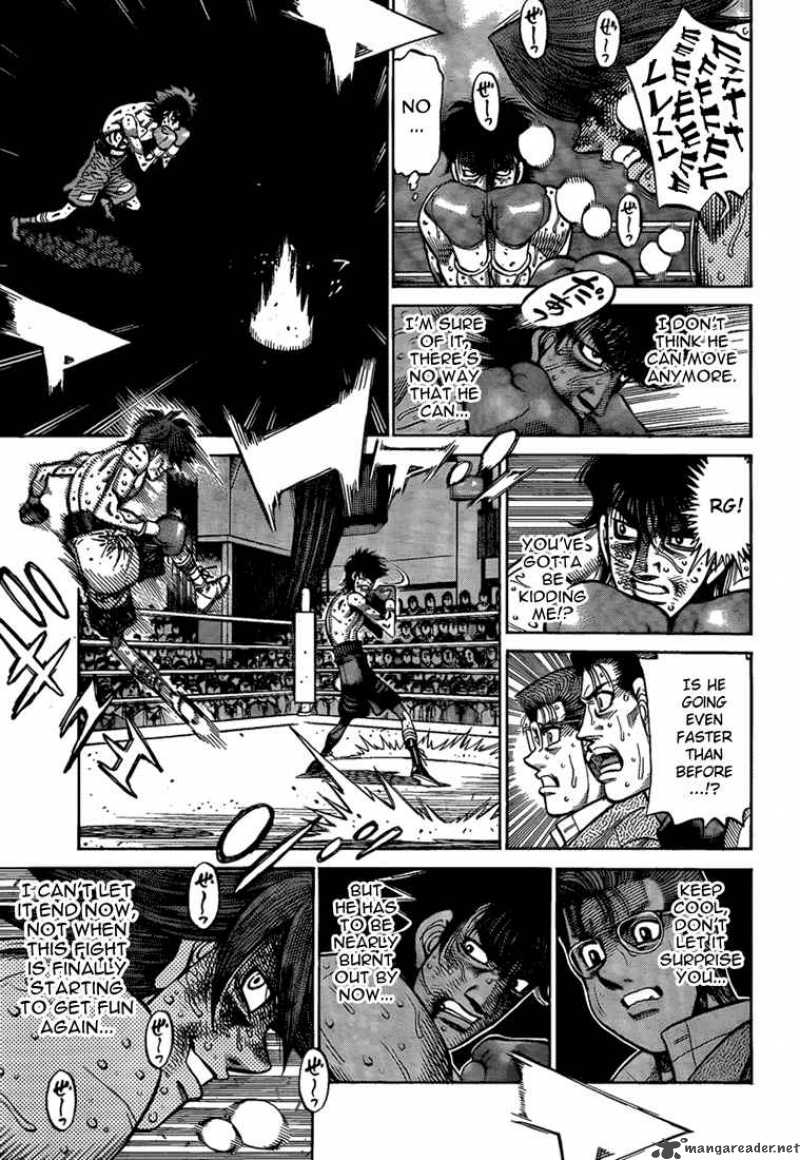 Hajime no Ippo Chapter 910 - Page 5