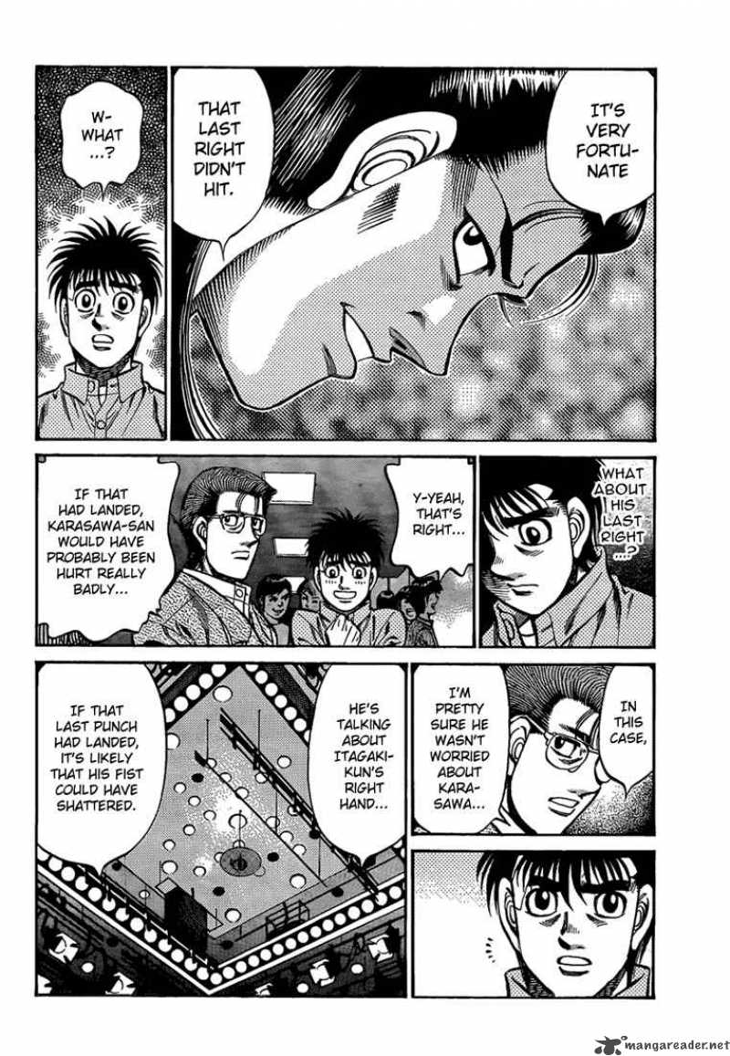 Hajime no Ippo Chapter 911 - Page 4