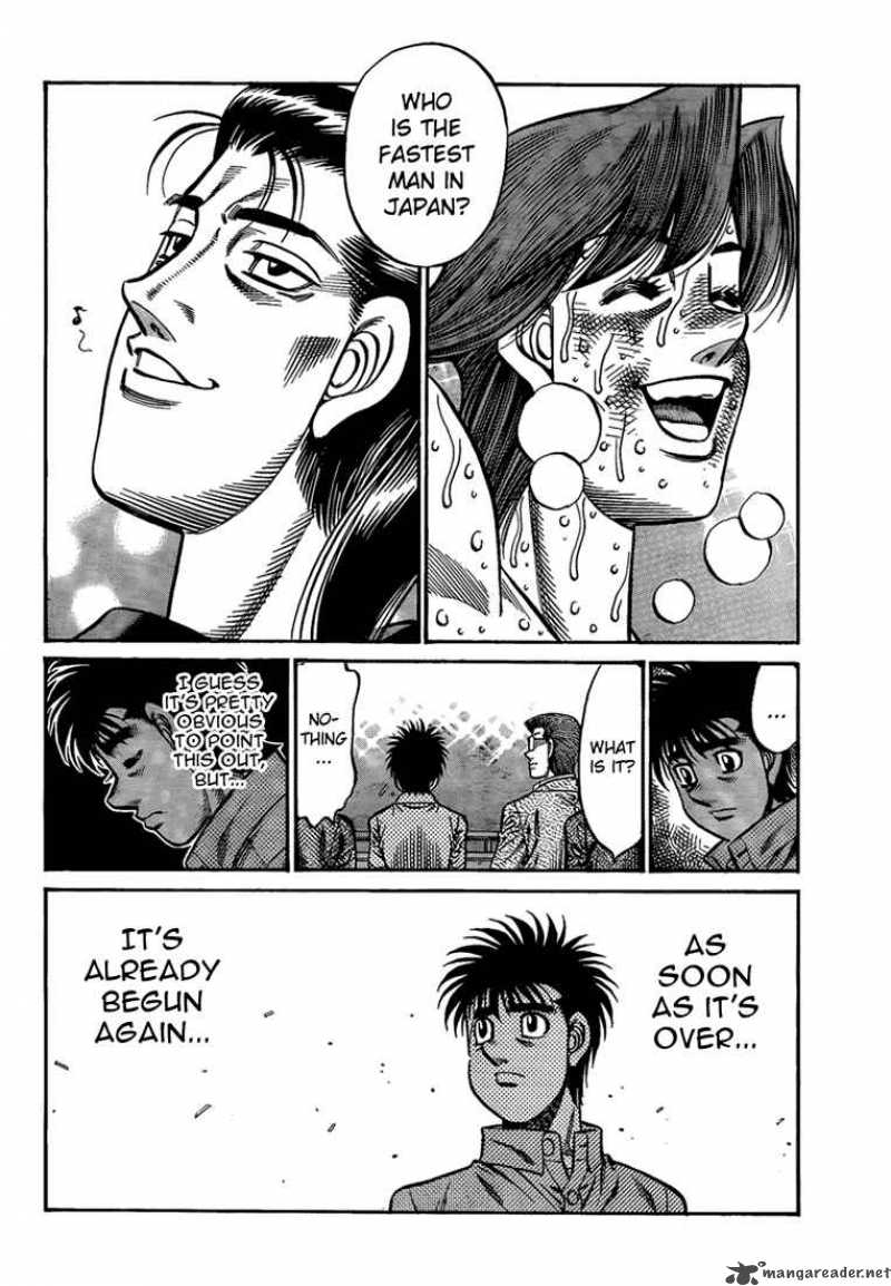 Hajime no Ippo Chapter 911 - Page 6
