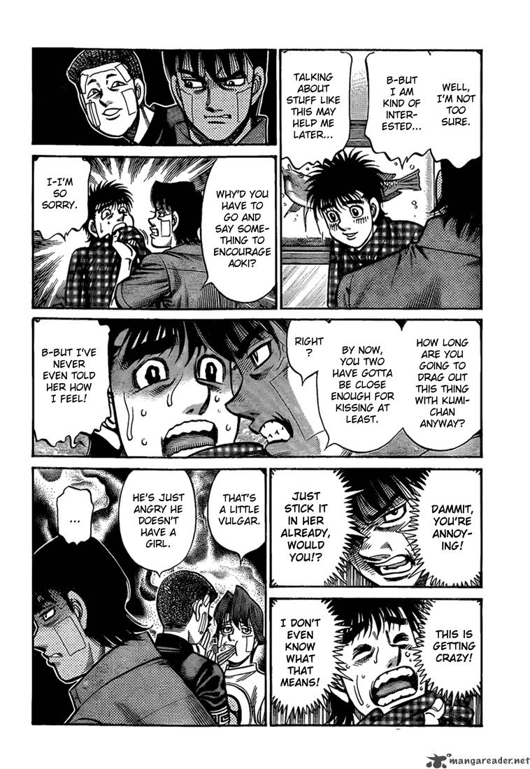 Hajime no Ippo Chapter 913 - Page 10