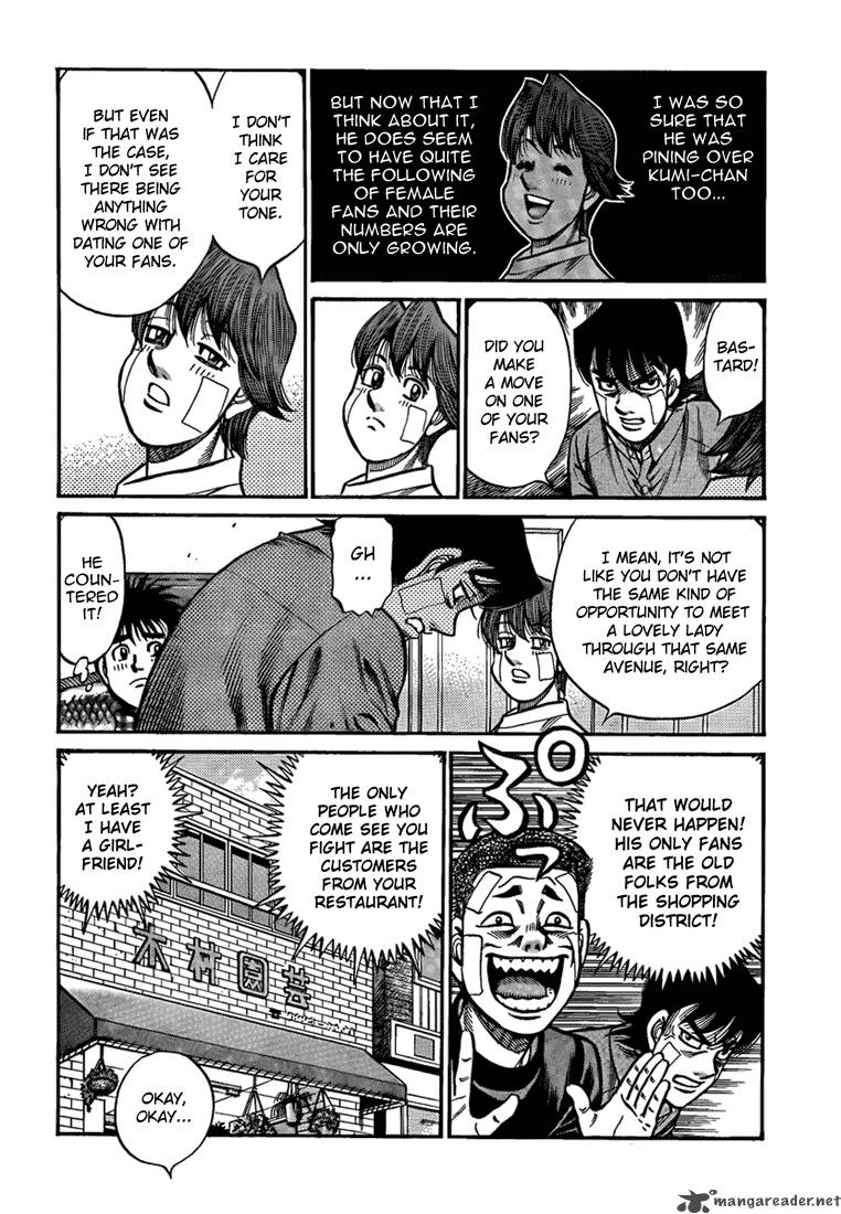 Hajime no Ippo Chapter 913 - Page 12