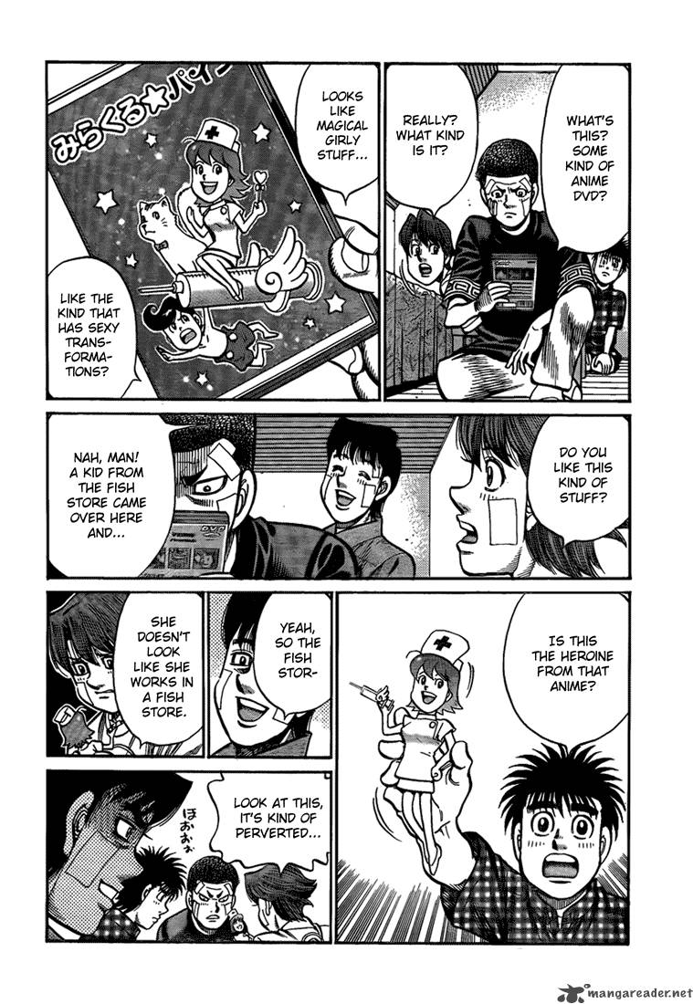 Hajime no Ippo Chapter 913 - Page 14