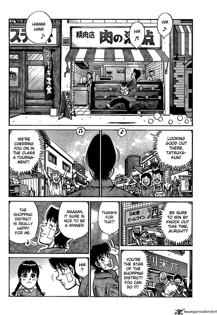 Hajime no Ippo Chapter 913 - Page 2